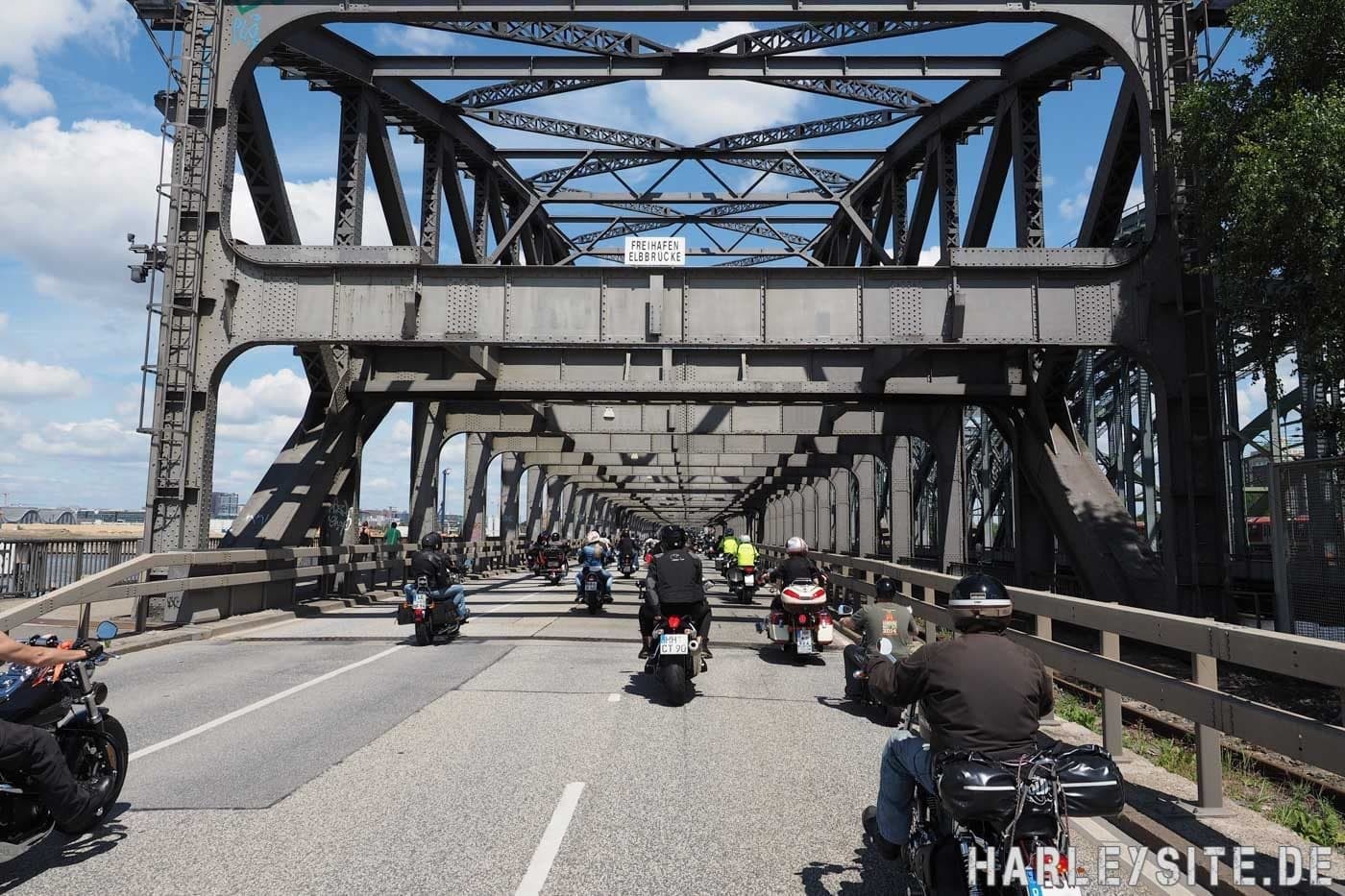 Hamburg Harley Days Parade